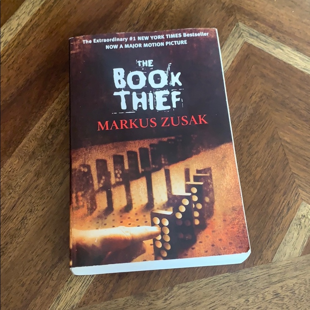 The Book Thief Novel by Marcus Zusak